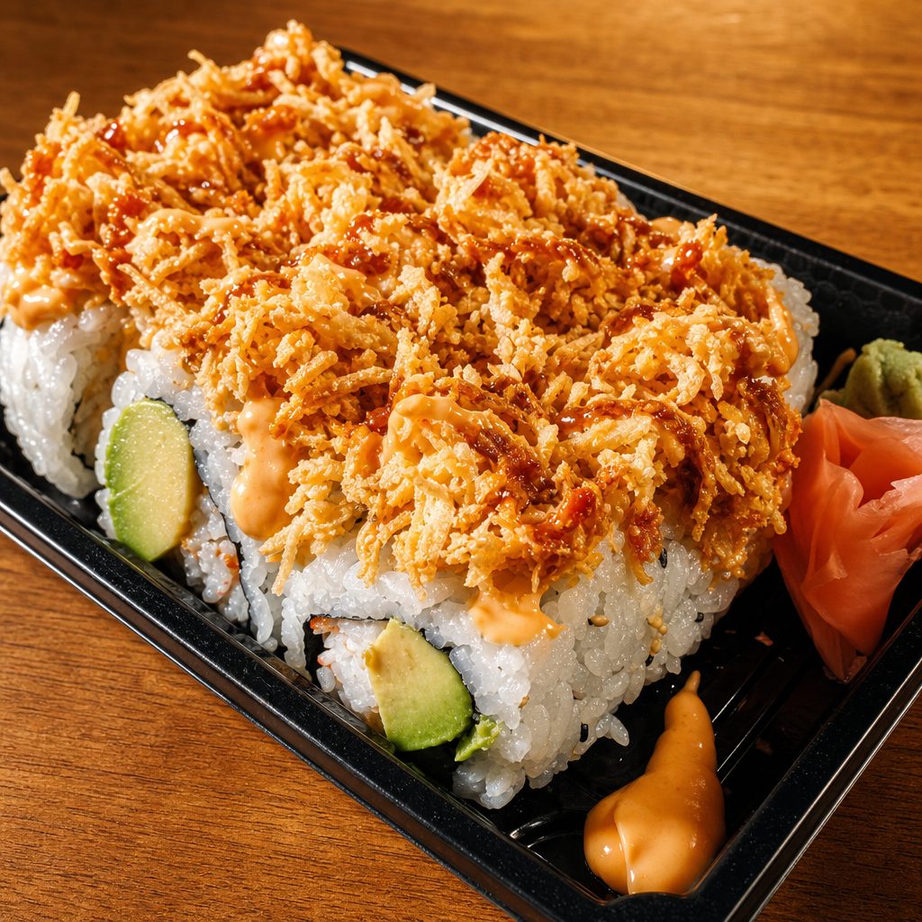 S46. Crazy Cali Roll.