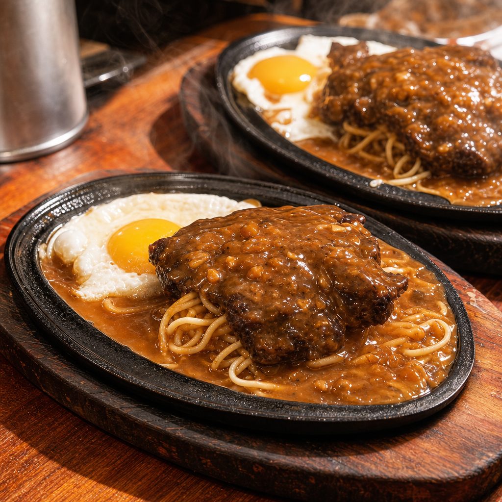 C19. Sizzling Black Pepper Steak Rib Eye Steak - 黑椒肋眼牛排.