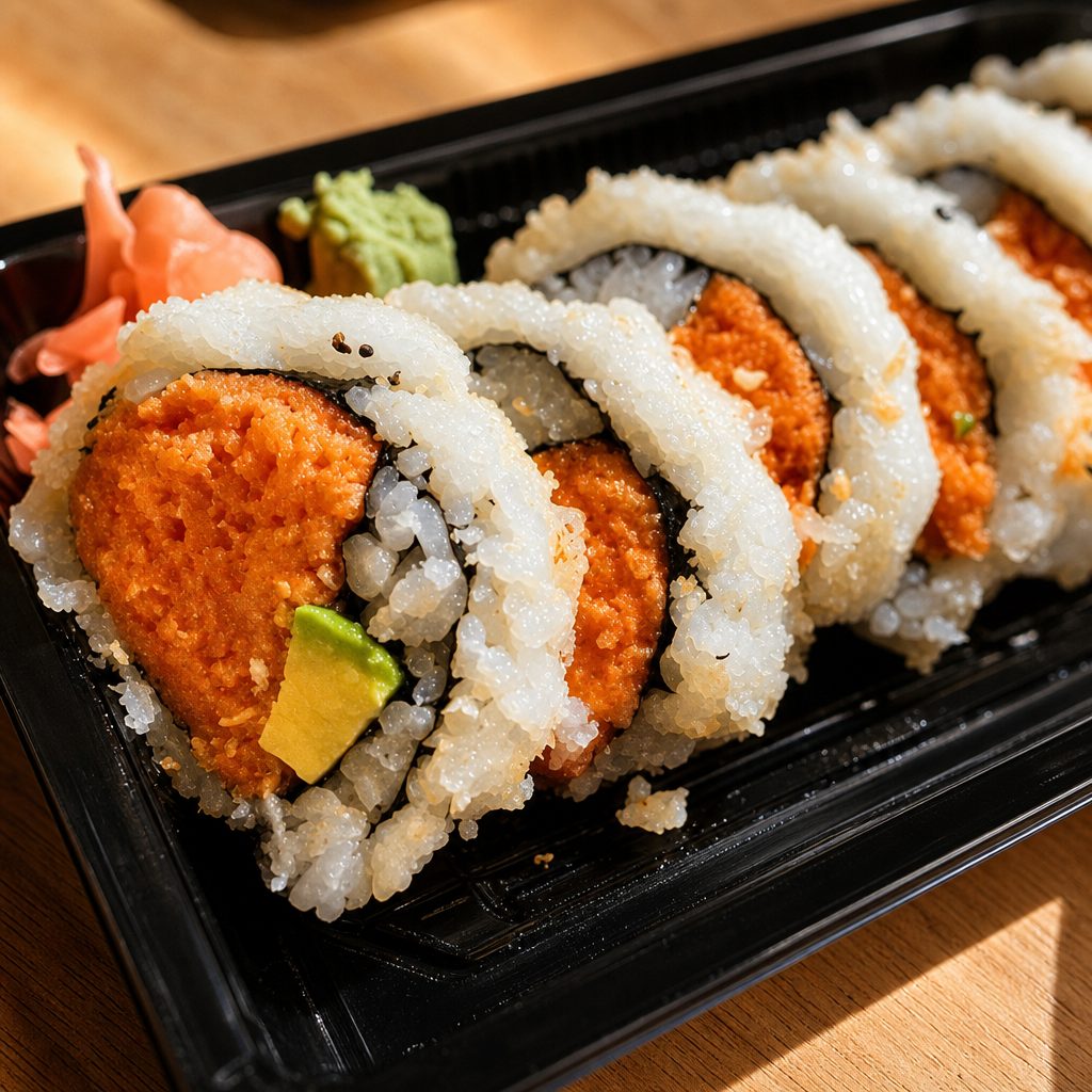 S55. Crunchy Tuna Roll.