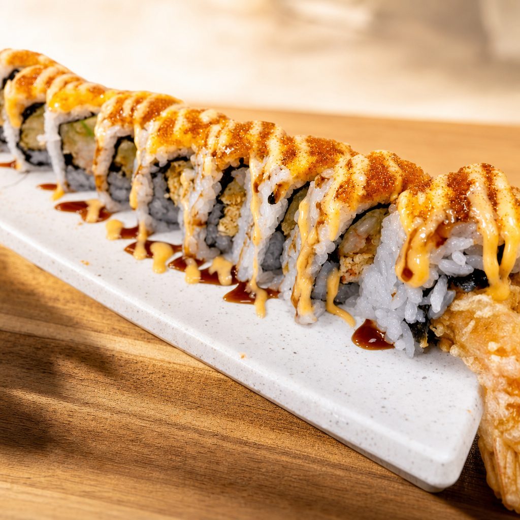 S67. Masago Roll.