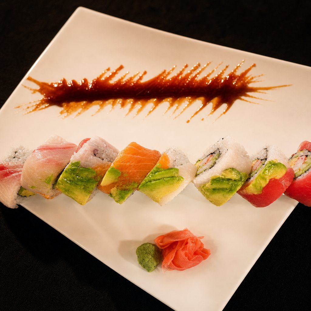 S59. Rainbow Roll.