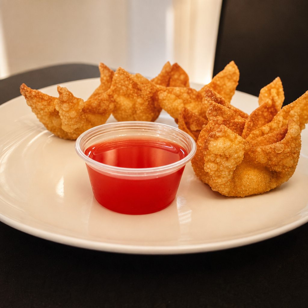 A6. Crab Rangoon - 蟹角.