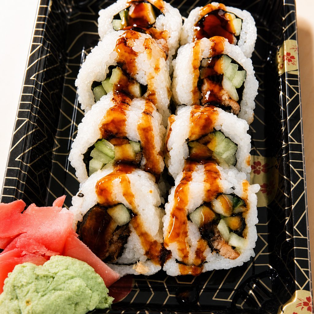 S39. Eel Cucumber Roll.
