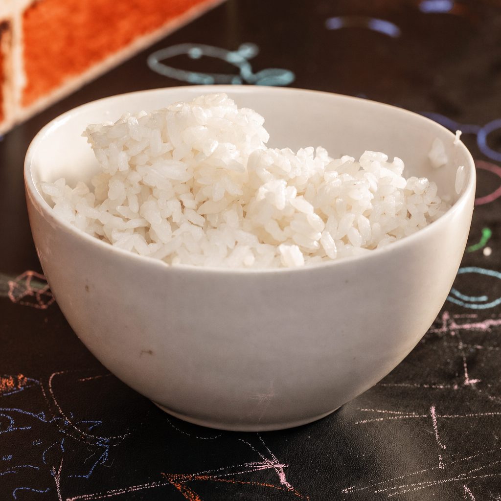 Steamed Rice - 白饭.