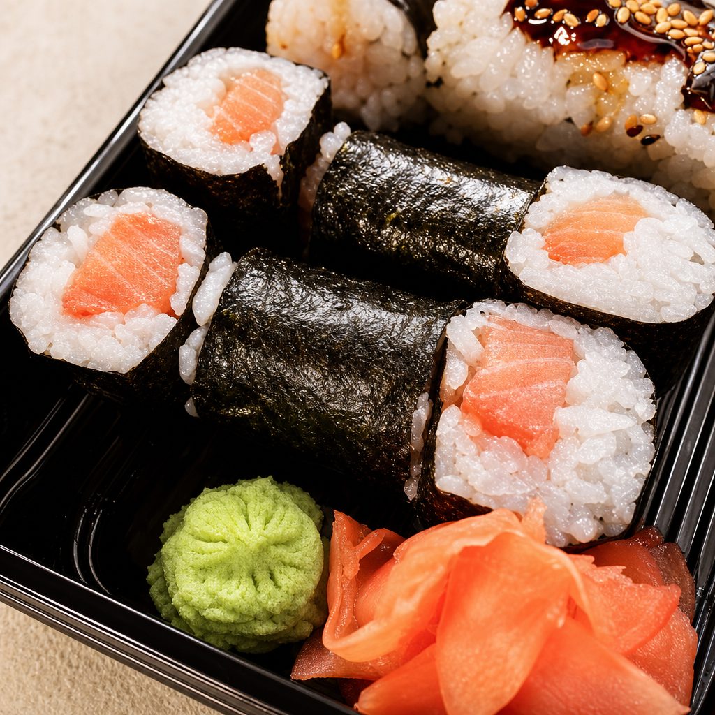 S22. Yellow Tail Roll.