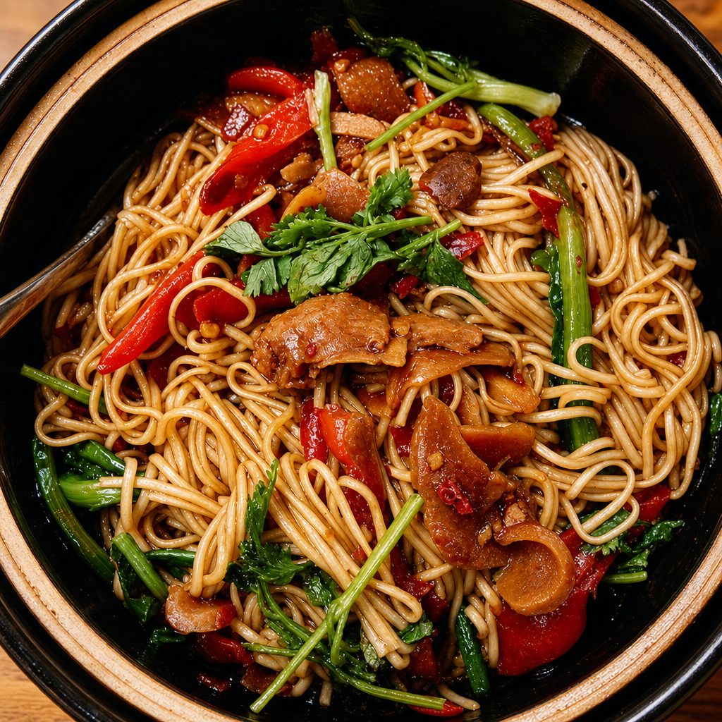 N9. Roast Duck Noodles Soup - 烧鸭汤面.