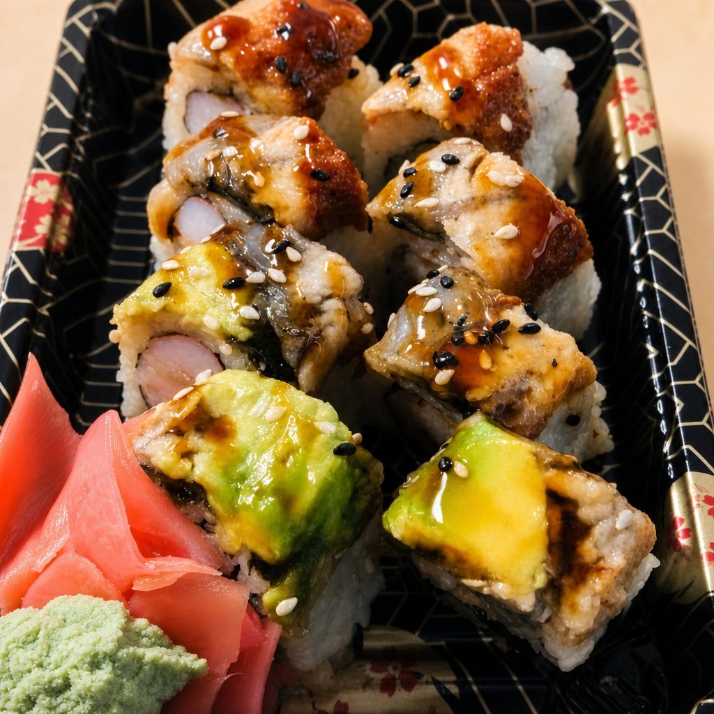 S61. Dragon Roll.