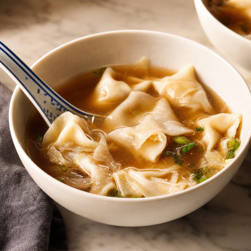 Sd. Wonton Soup - 云吞汤.