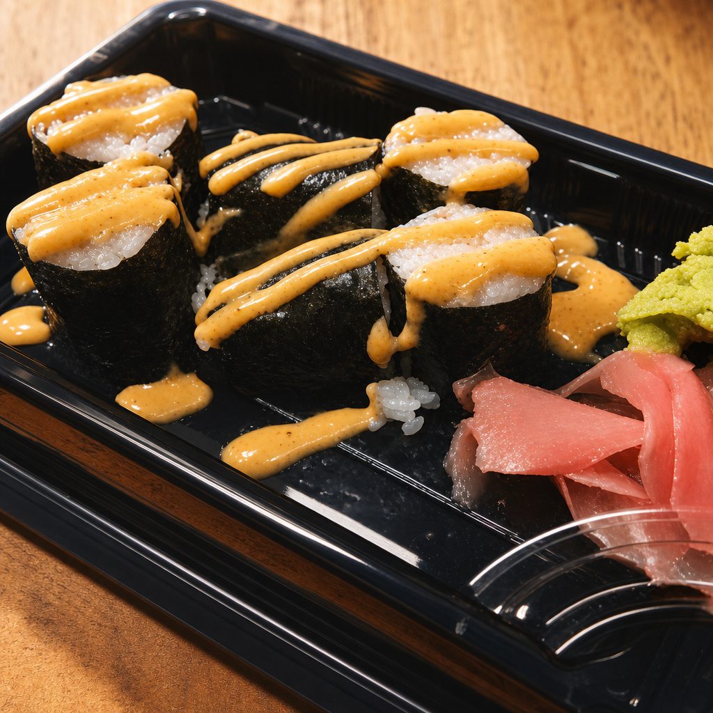 S32. Spicy White Tuna Roll.