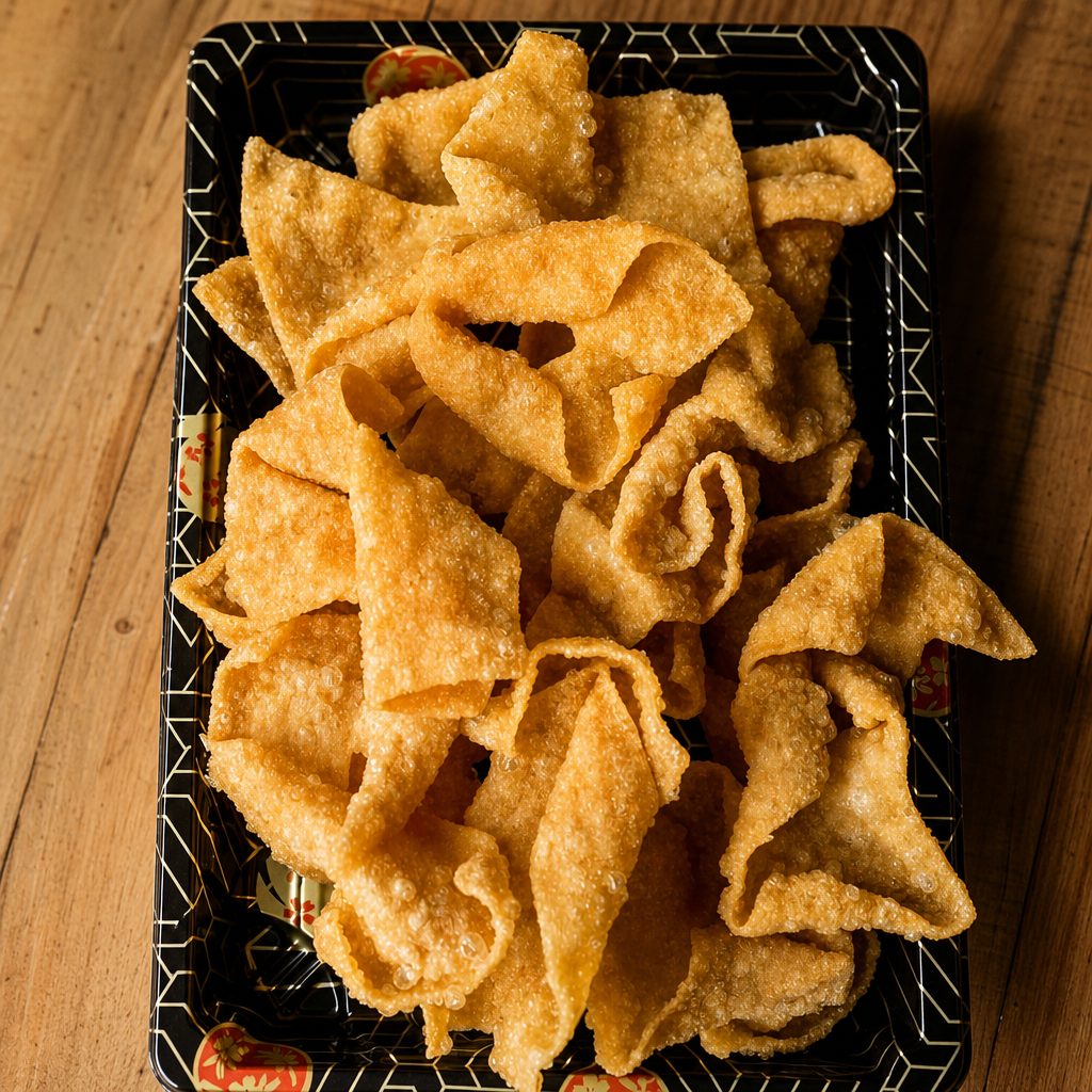 A4. Wonton Chips.