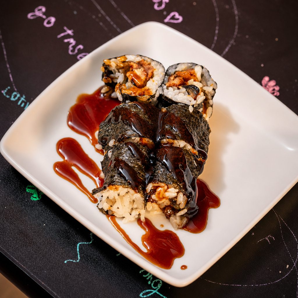 S27. Eel Roll.
