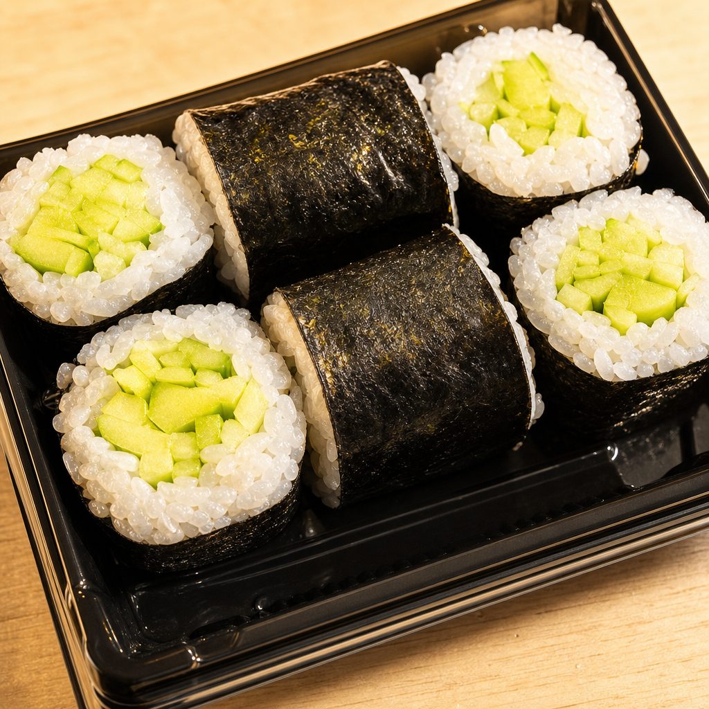 S19. Cucumber Roll.