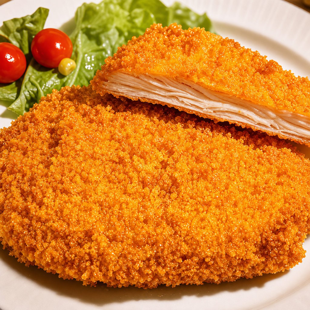 A10. Fried Chicken Fillet (XXL) - 椒盐大鸡排.