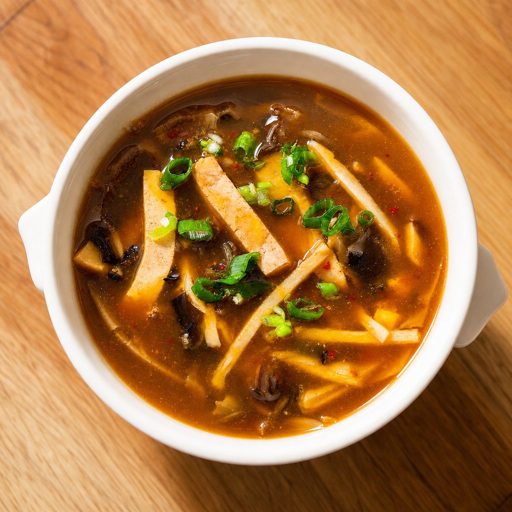 Sb. Hot and Sour Soup - 酸辣汤.