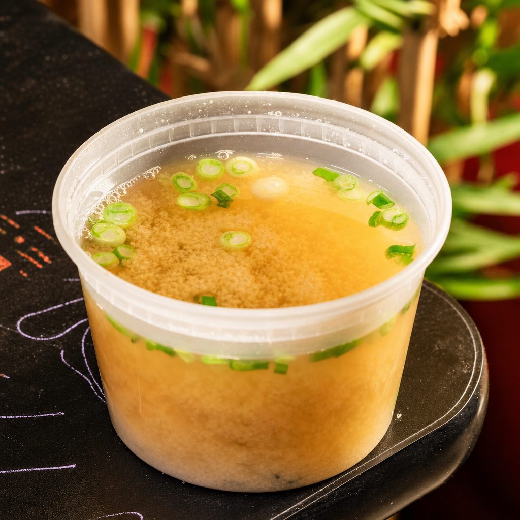 Sa. Miso Soup.