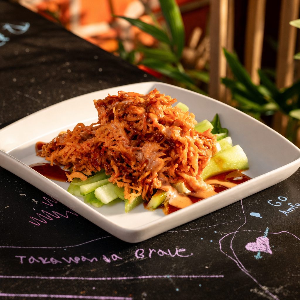 A25. Kani Salad.