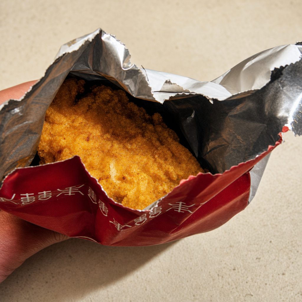 Crispy Fried Chicken.
