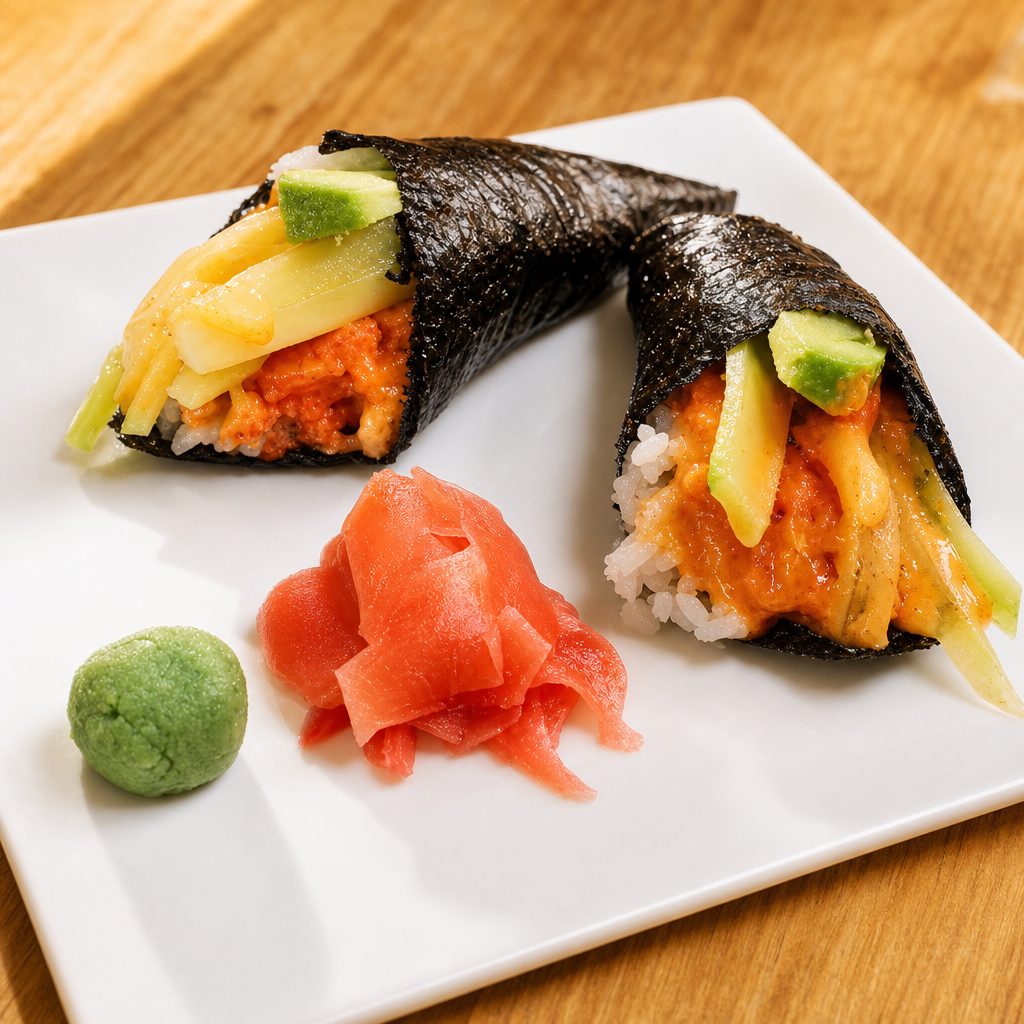 S37. Hand Roll.