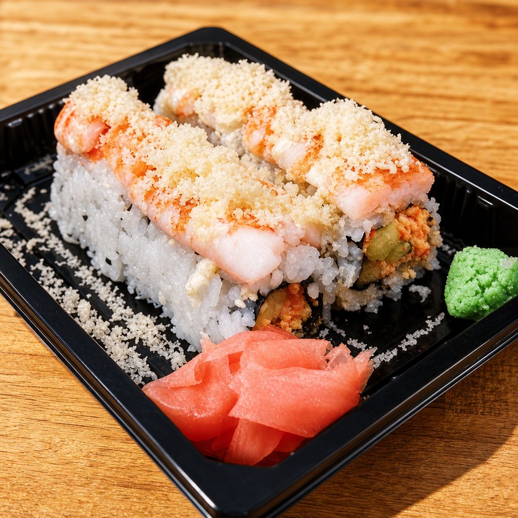 S45. Crunch Munch Roll.