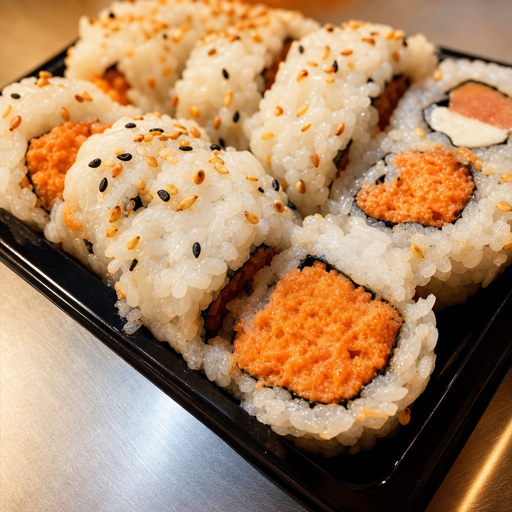 S29. Spicy Tuna Roll.