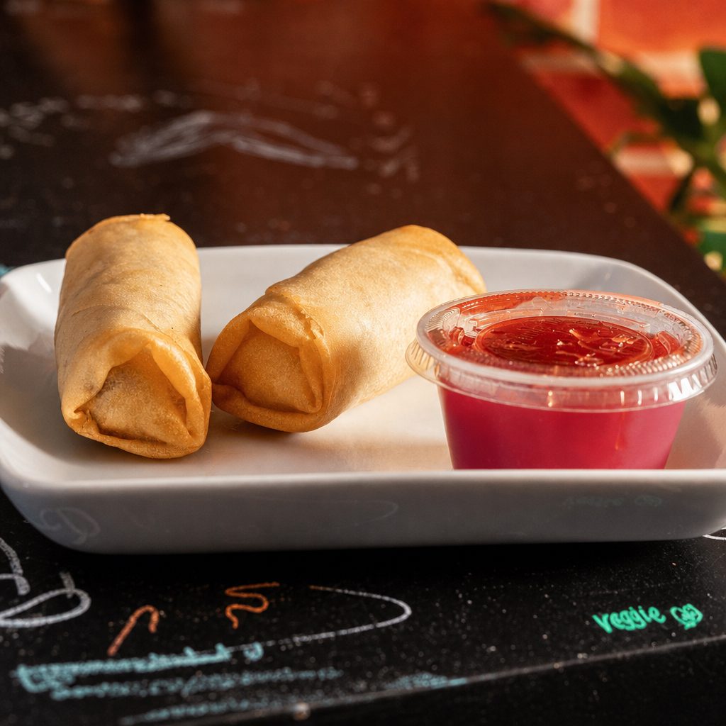 A8. Veg Spring Roll - 菜春卷.