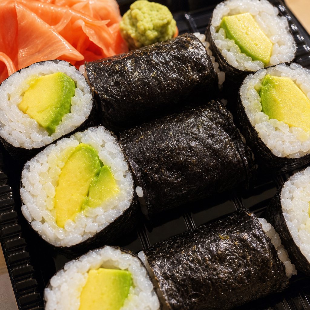 S17. Avocado Roll.
